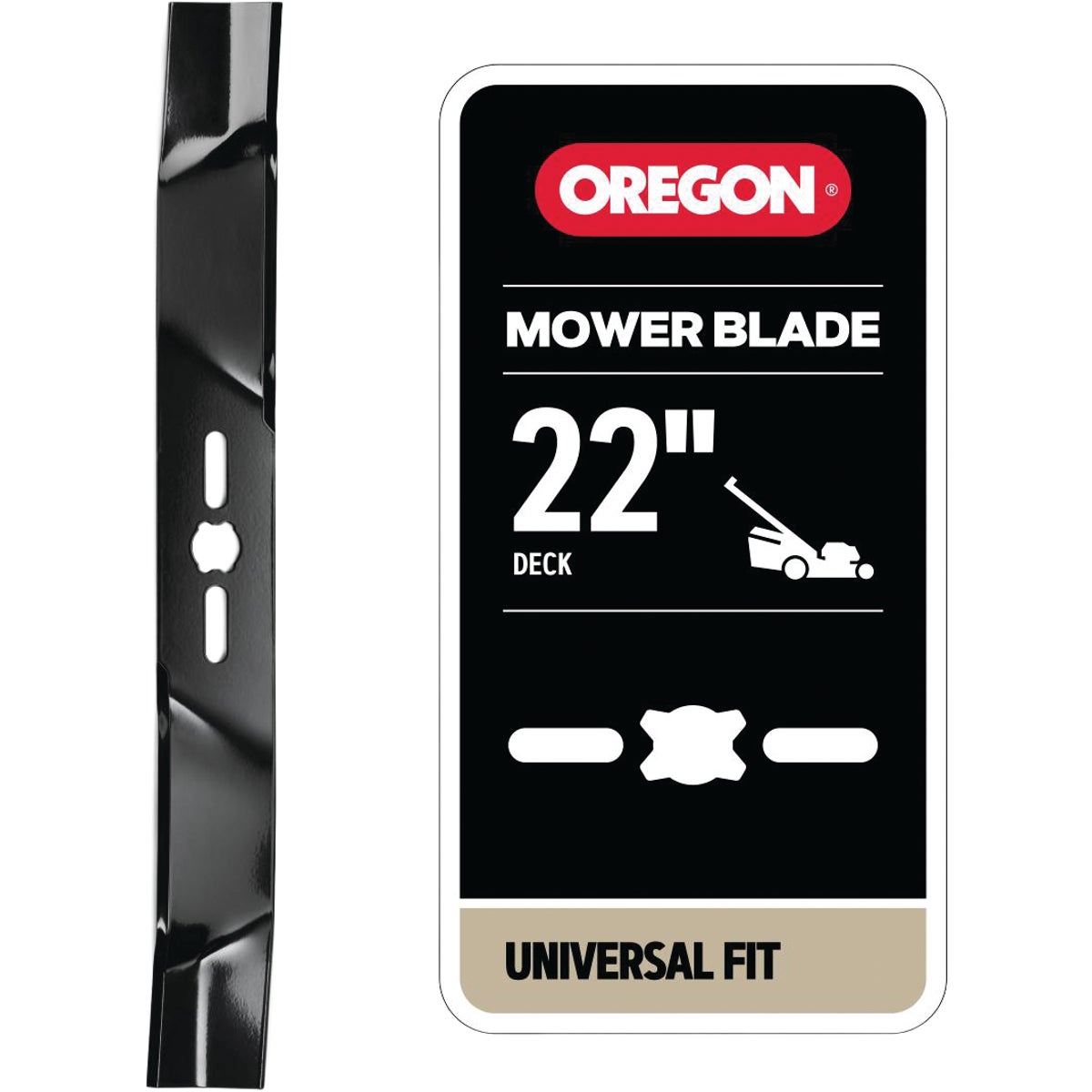 22" UNIVERSAL BLADE - 490-100-0082 by Arnold Corp