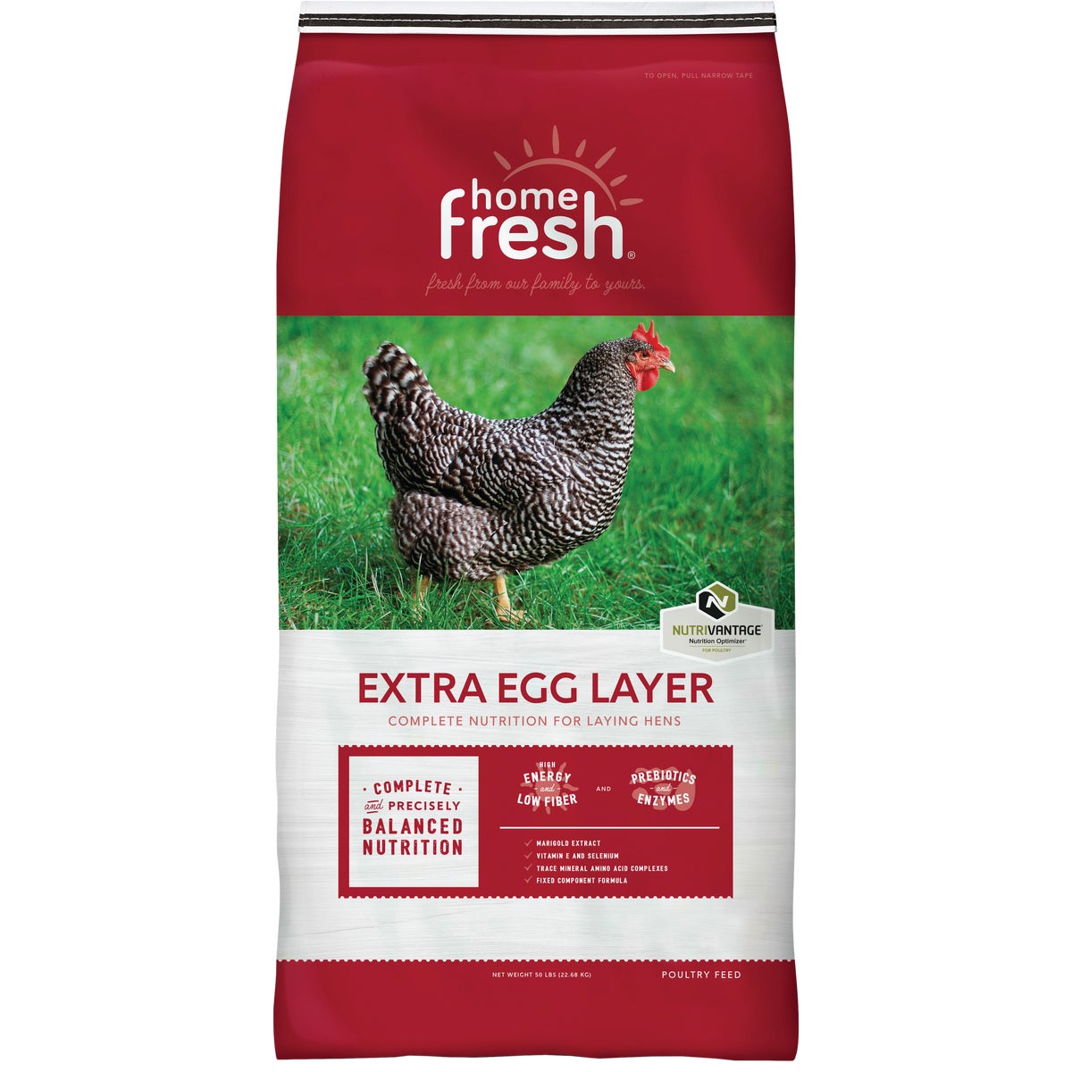 50LB XTRAEGG16 CHCKNFEED - 3483 by Kent Feeds Inc