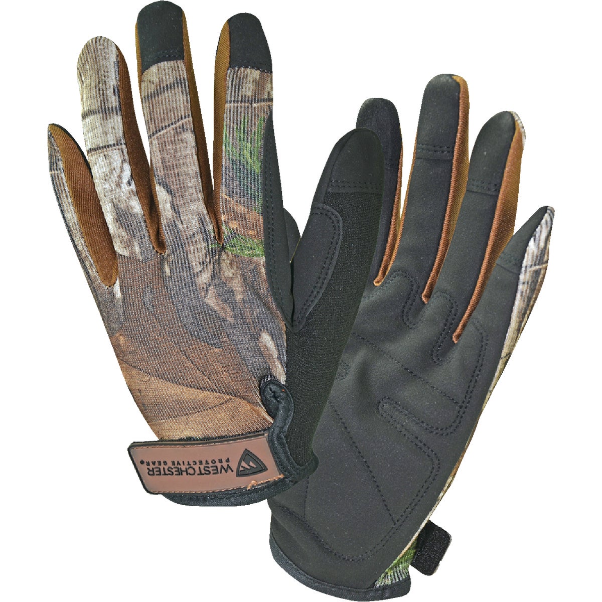 LRG CAMO BCKCNTRY GLOVE - M125L by Custom Leathercraft