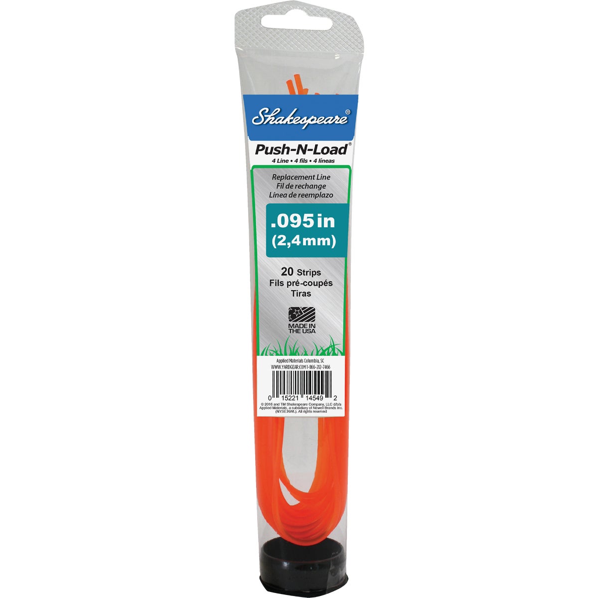 PRECUT TRIMMER LINE - 70285 by Shakespeare Mono