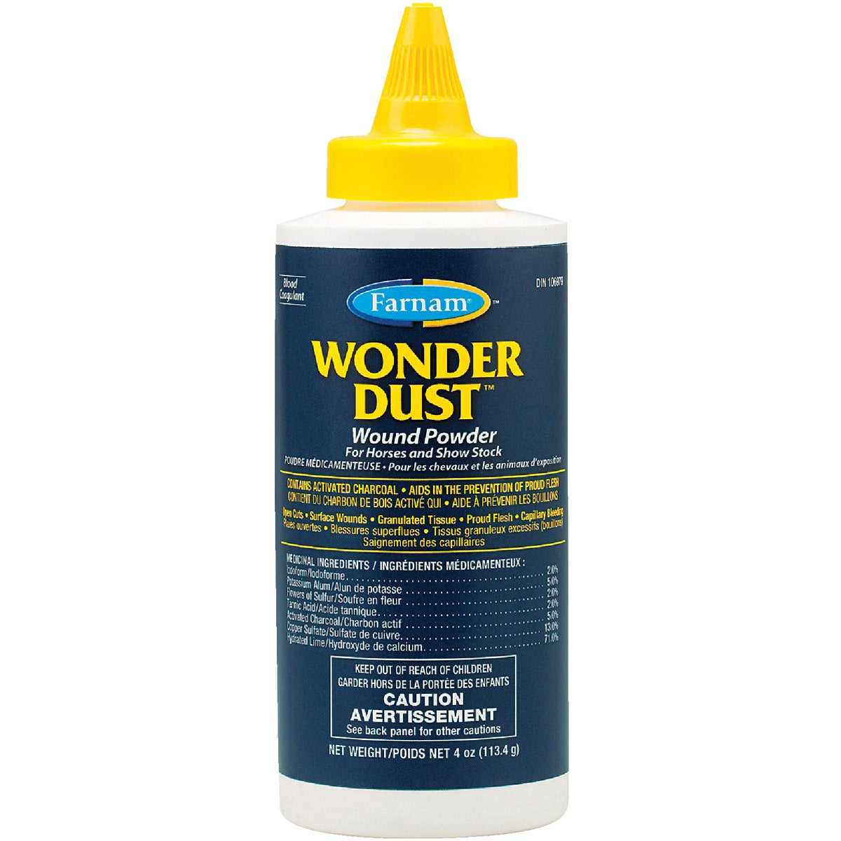 4OZ WONDER DUST - 31101 by Farnam Central Life