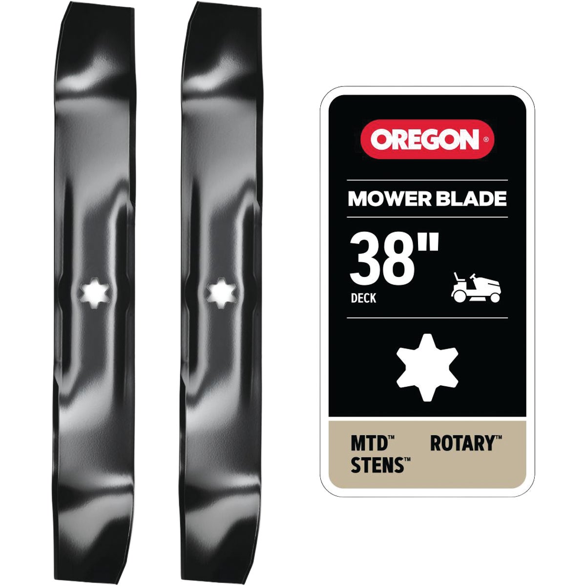 19-9/32" MTD TRCT BLADES - 490-100-M114 by Arnold Corp