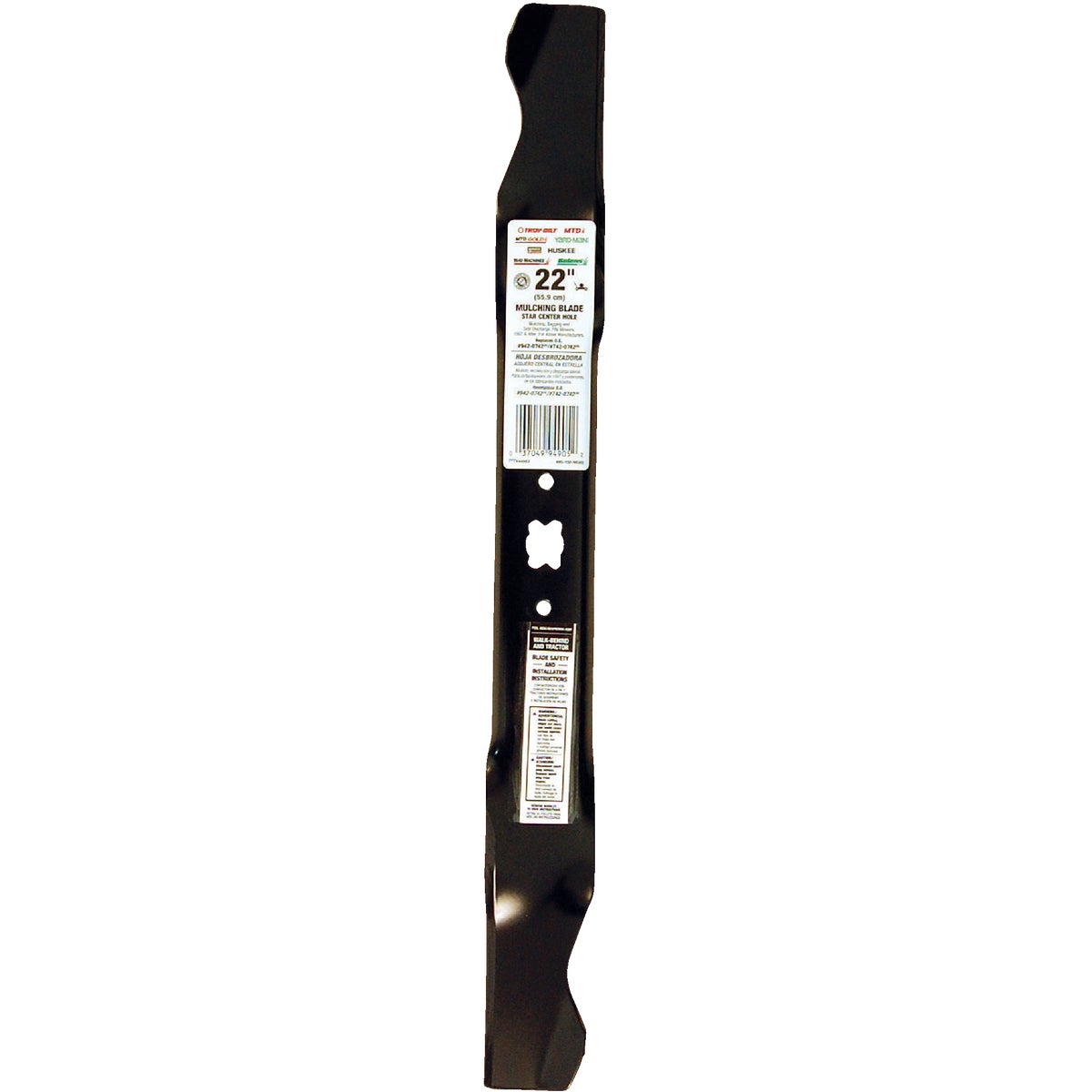 22" MTD MOWER BLADE - 490-100-M085 by Arnold Corp
