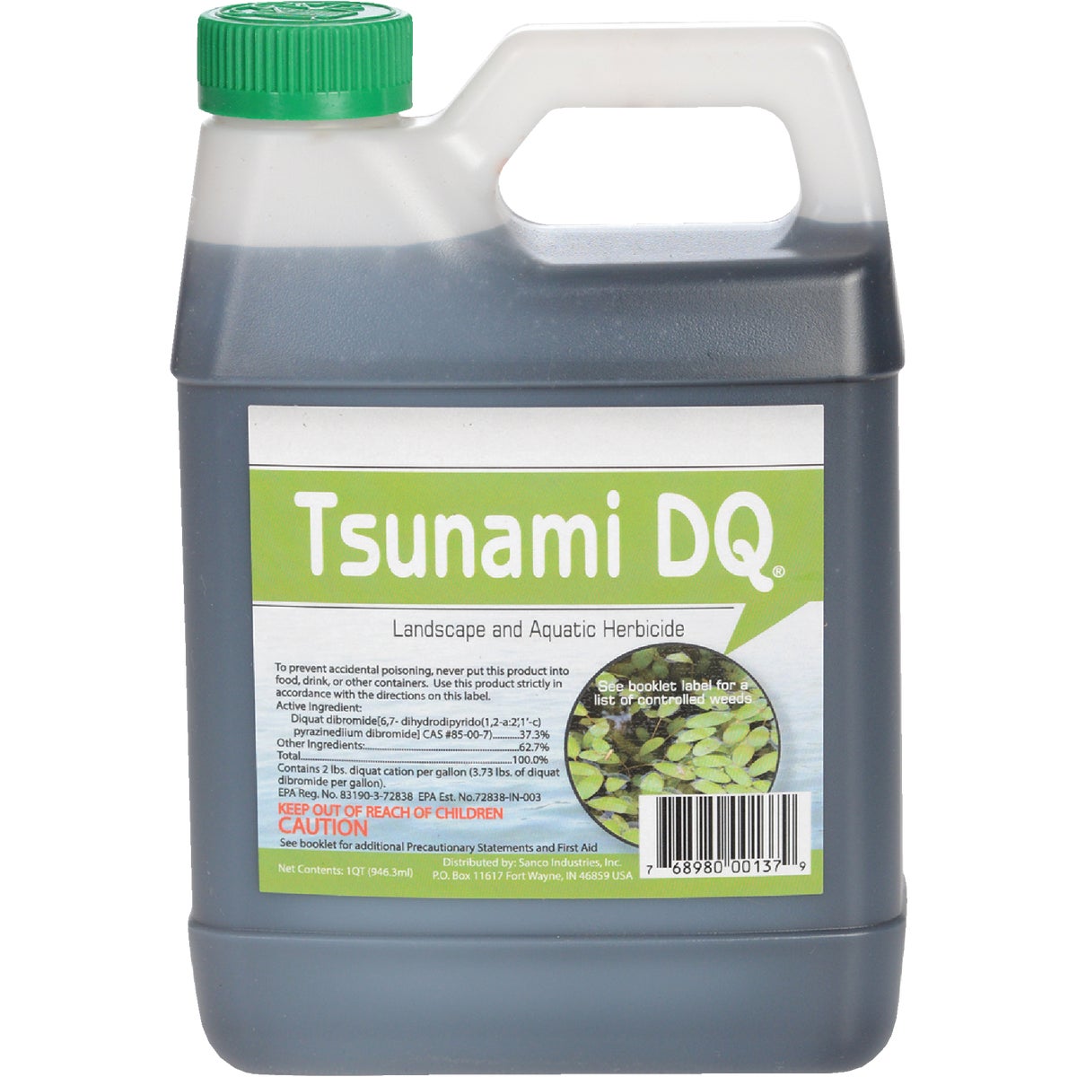 1QT POND WEED CONTROL - 00137 by Sanco Industries Inc