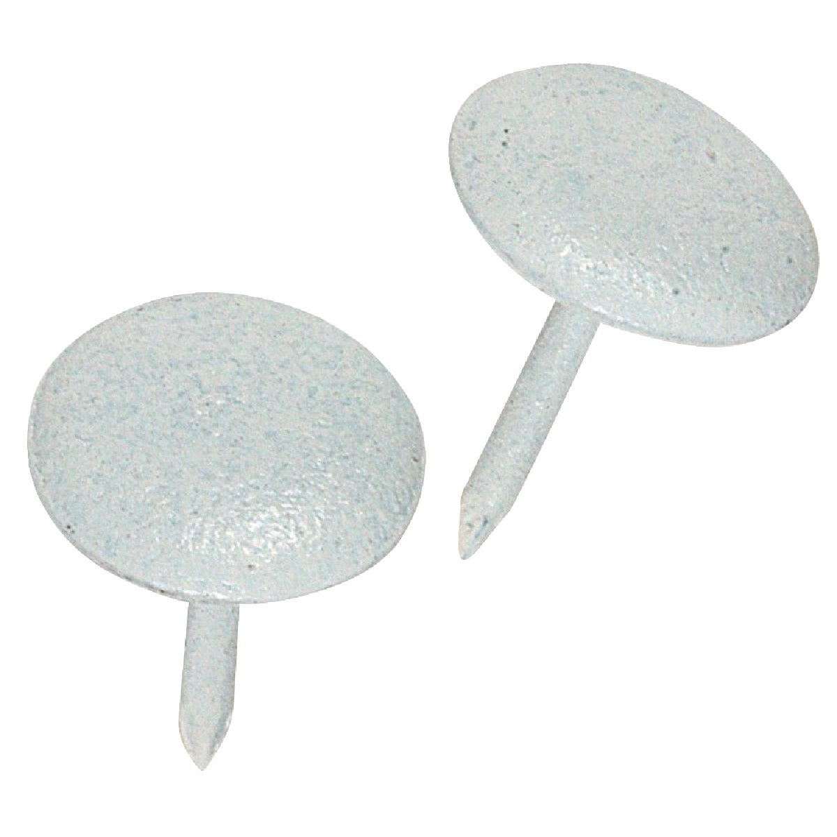 WHITE UPHOLSTERY NAIL - 122685 by Hillman Fastener
