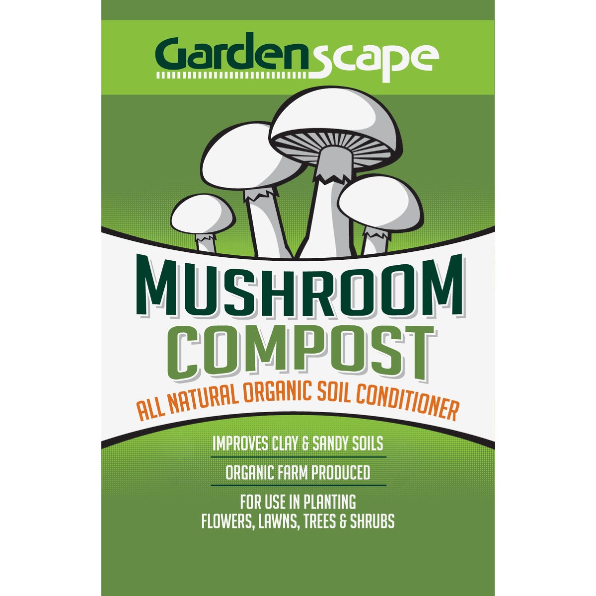 40LB COMPOST MUSHROOM - 348 by Markman Peat Corp