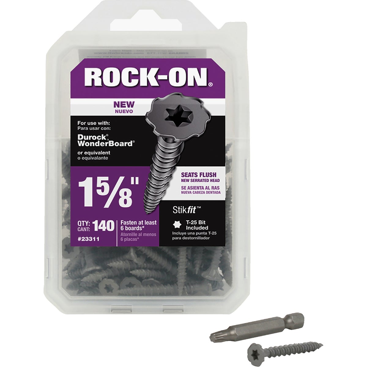 150 9X1-5/8 ROCK-ON HILO - 23310 by Itw Brands