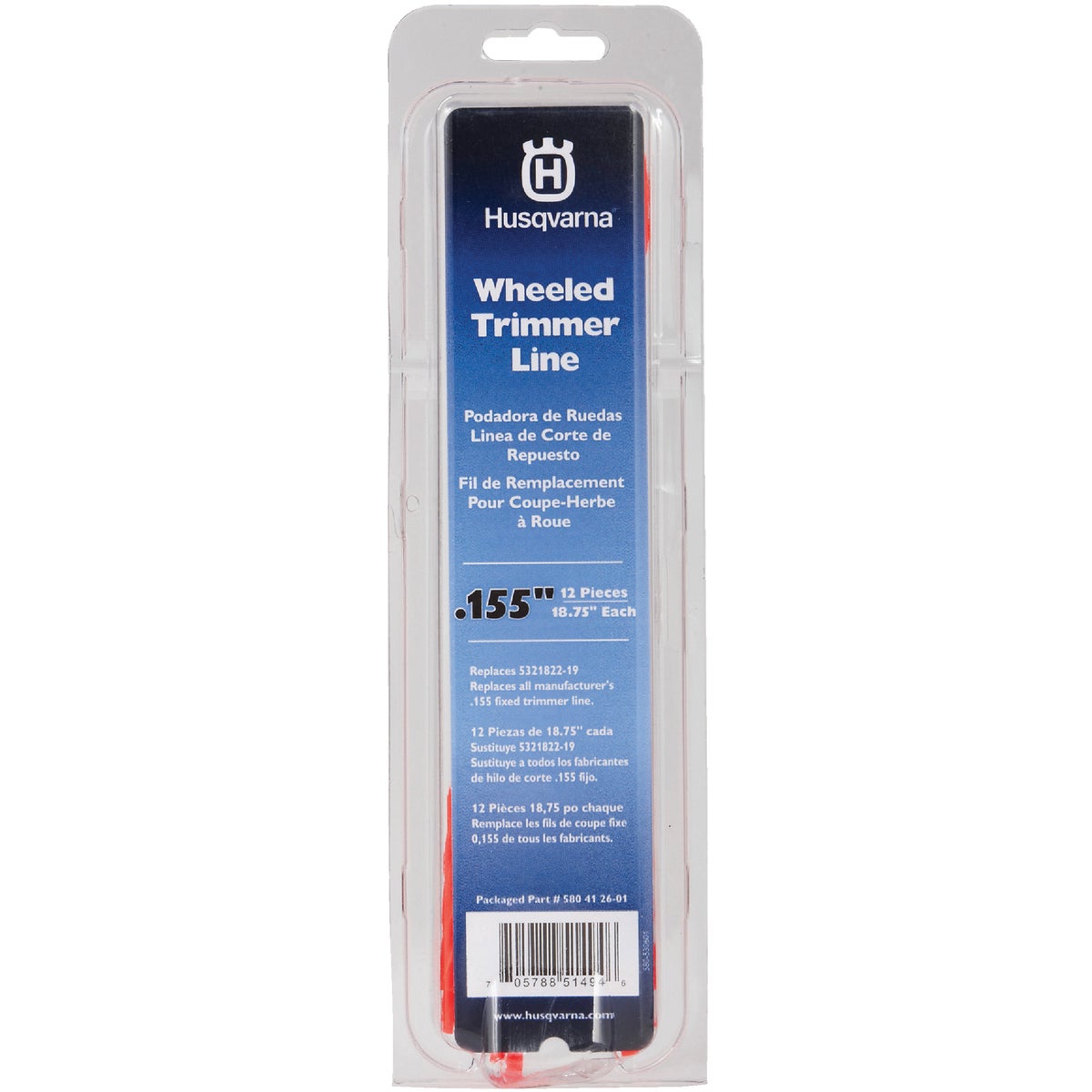 .155 PRECUT TRIMMER LINE - 952-711578 by Poulan