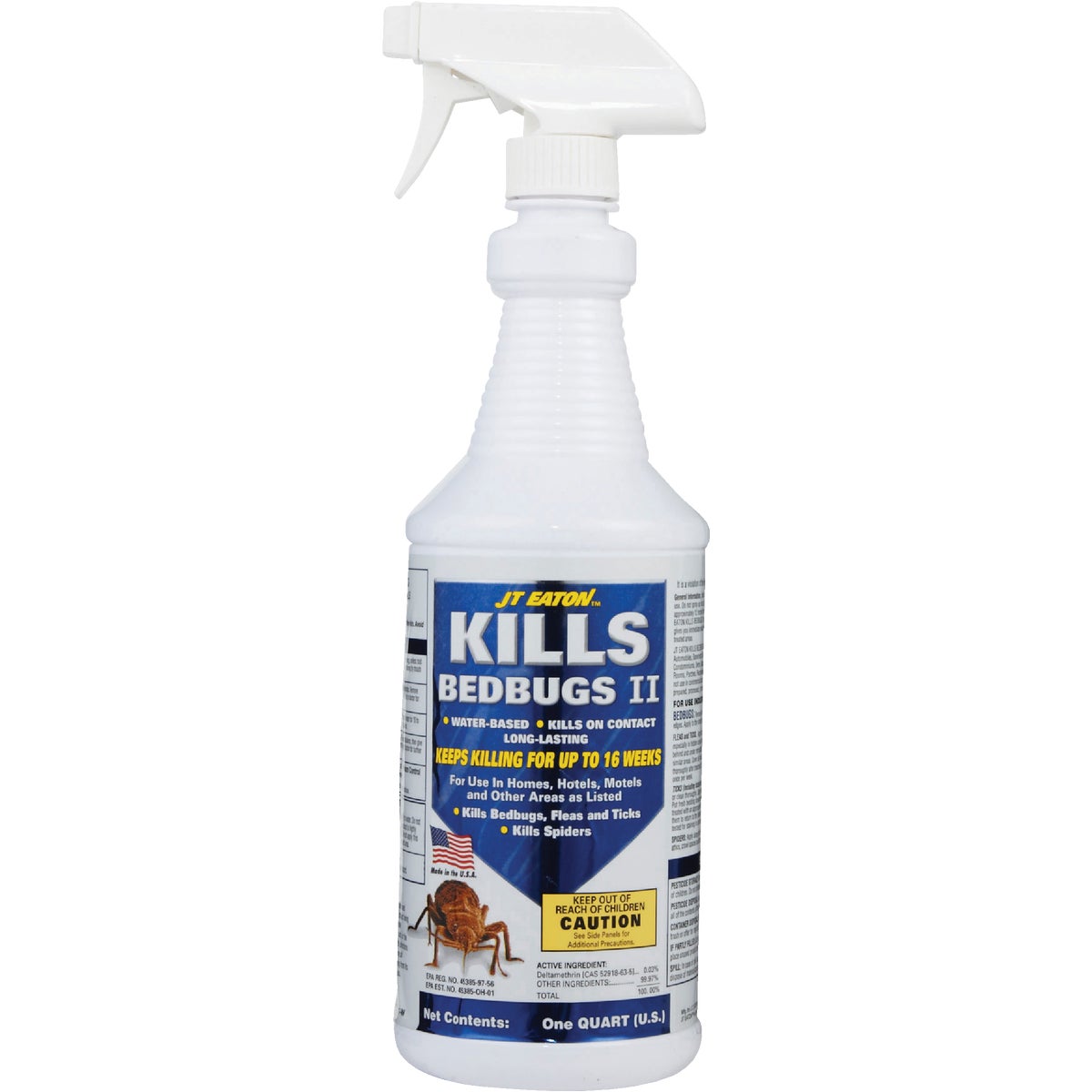 QT WTR BASE BEDBUG SPRAY - 207W by Jt Eaton & Co