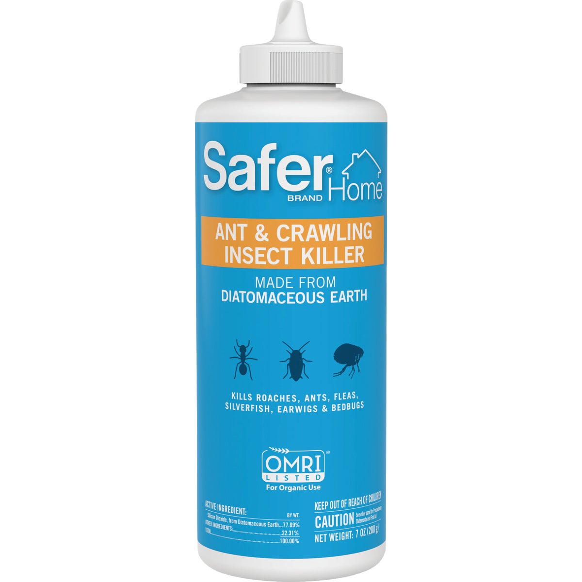 7OZ CRAWL INSECT POWDER - 5168 by Woodstream Corp