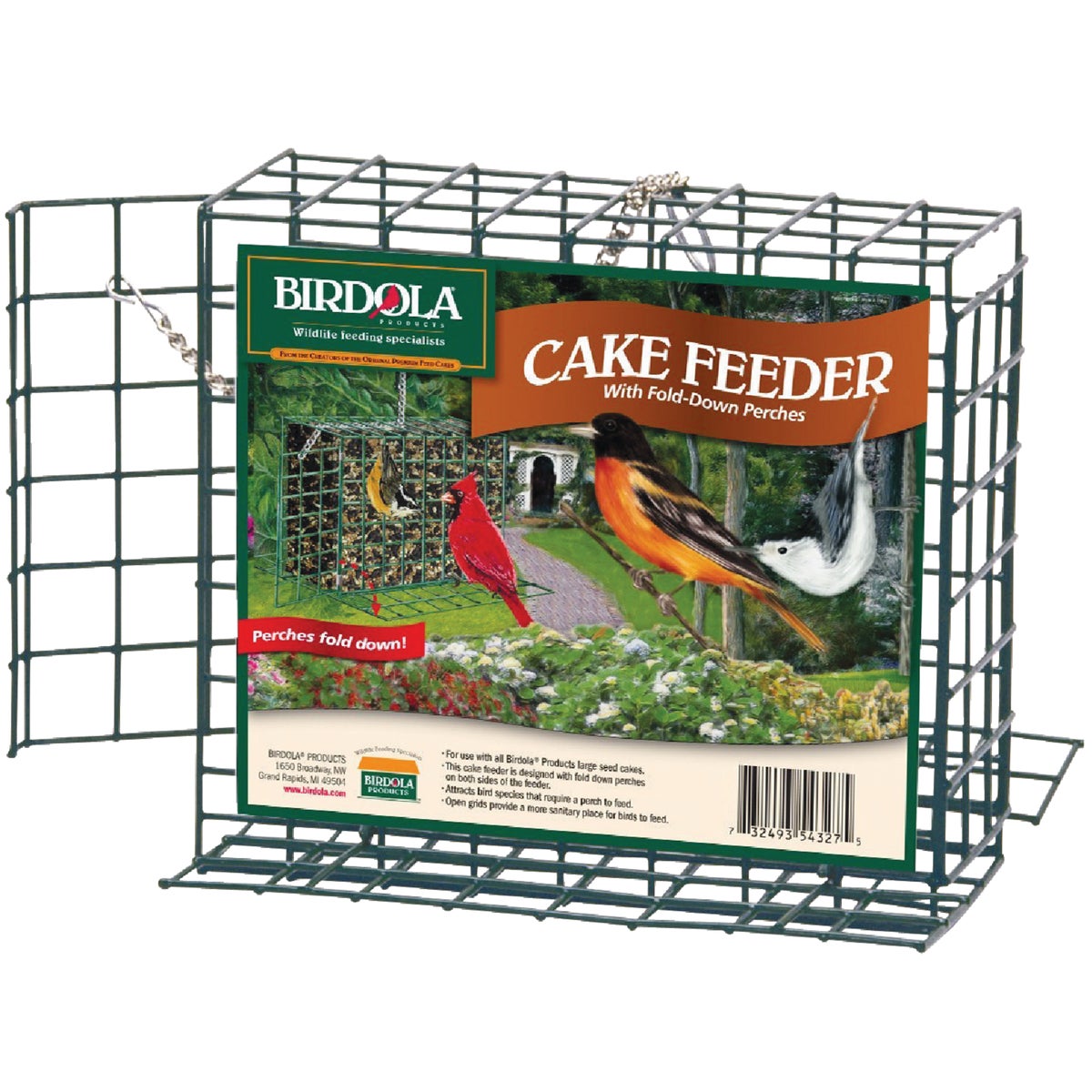 LARGE SNACK CAKE FEEDER - 54327 by United Pet Group