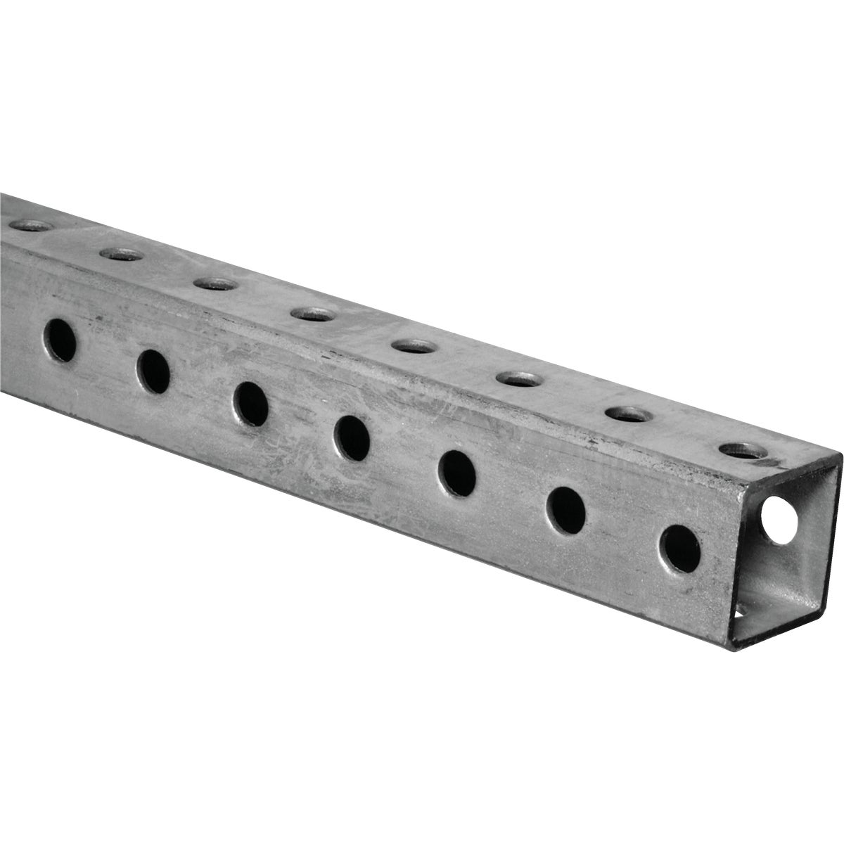 1-1/2X3' PERF SQR TUBE - N341271 by National Mfg Co