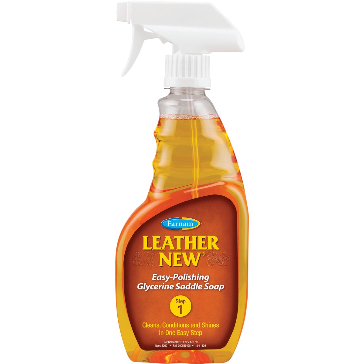 16OZ RTU LEATHER NEW - 32601 by Farnam Central Life