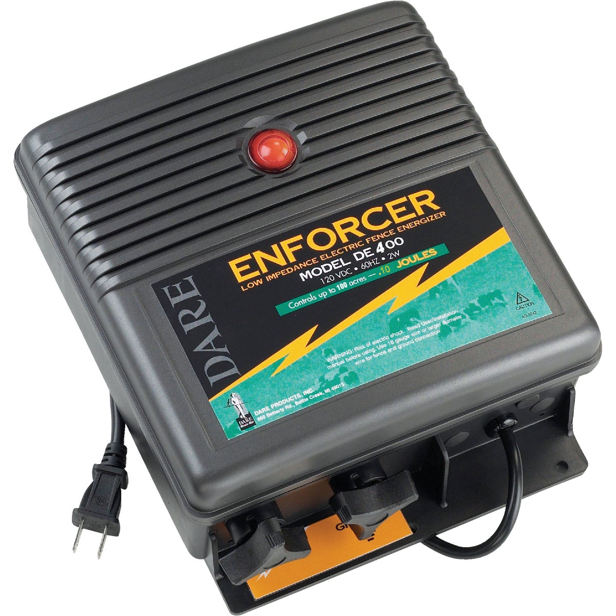 100 ACRE ENERGIZER - DE400 by Dare Products Inc
