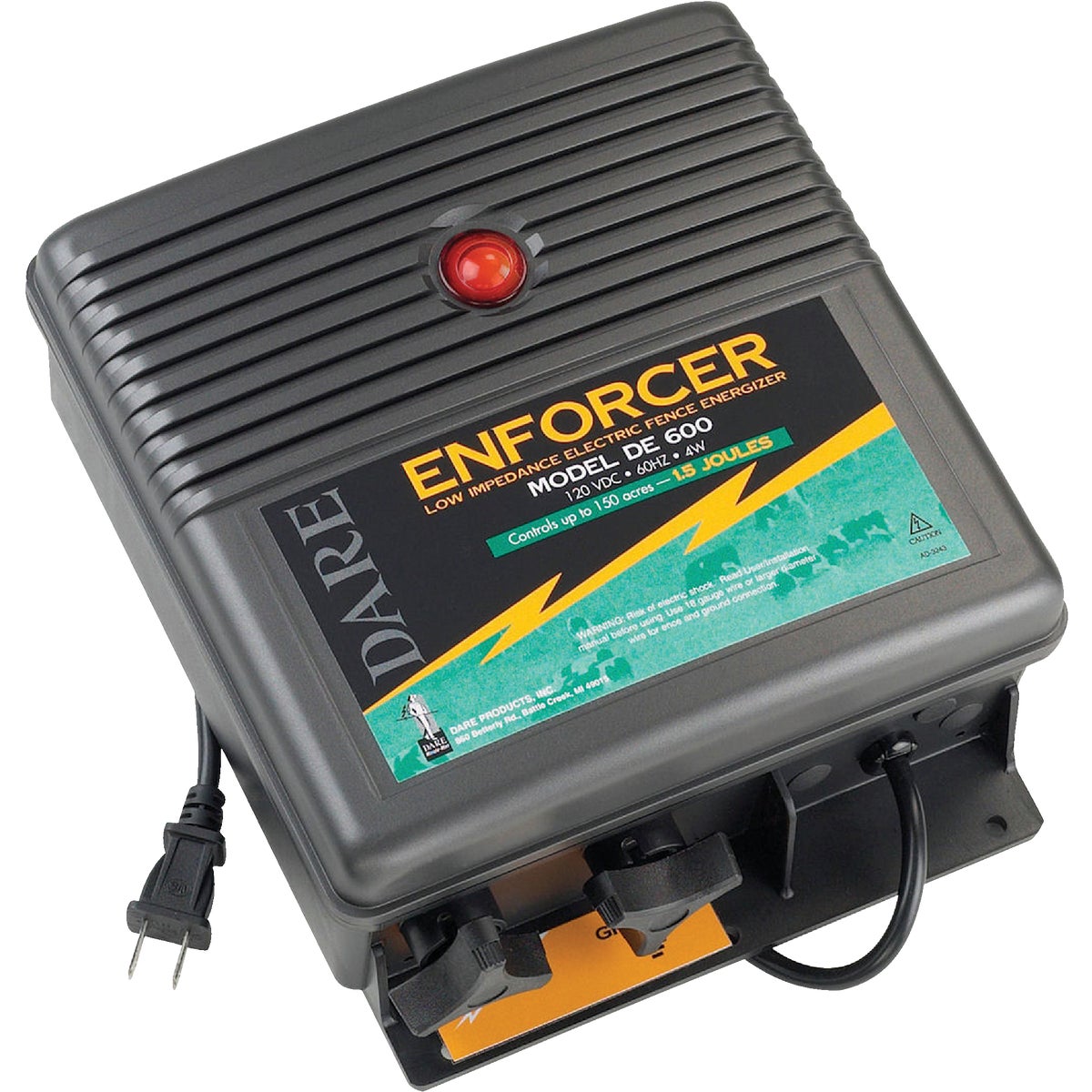 150 ACRE ENERGIZER - DE600 by Dare Products Inc