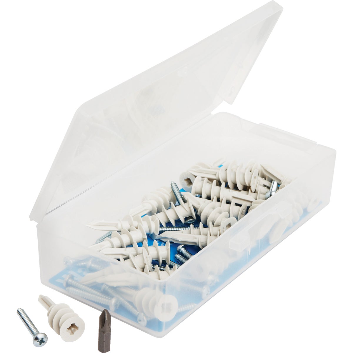 8X1-1/4 NYL ZIP ANCR KIT - 375204 by Hillman Fastener