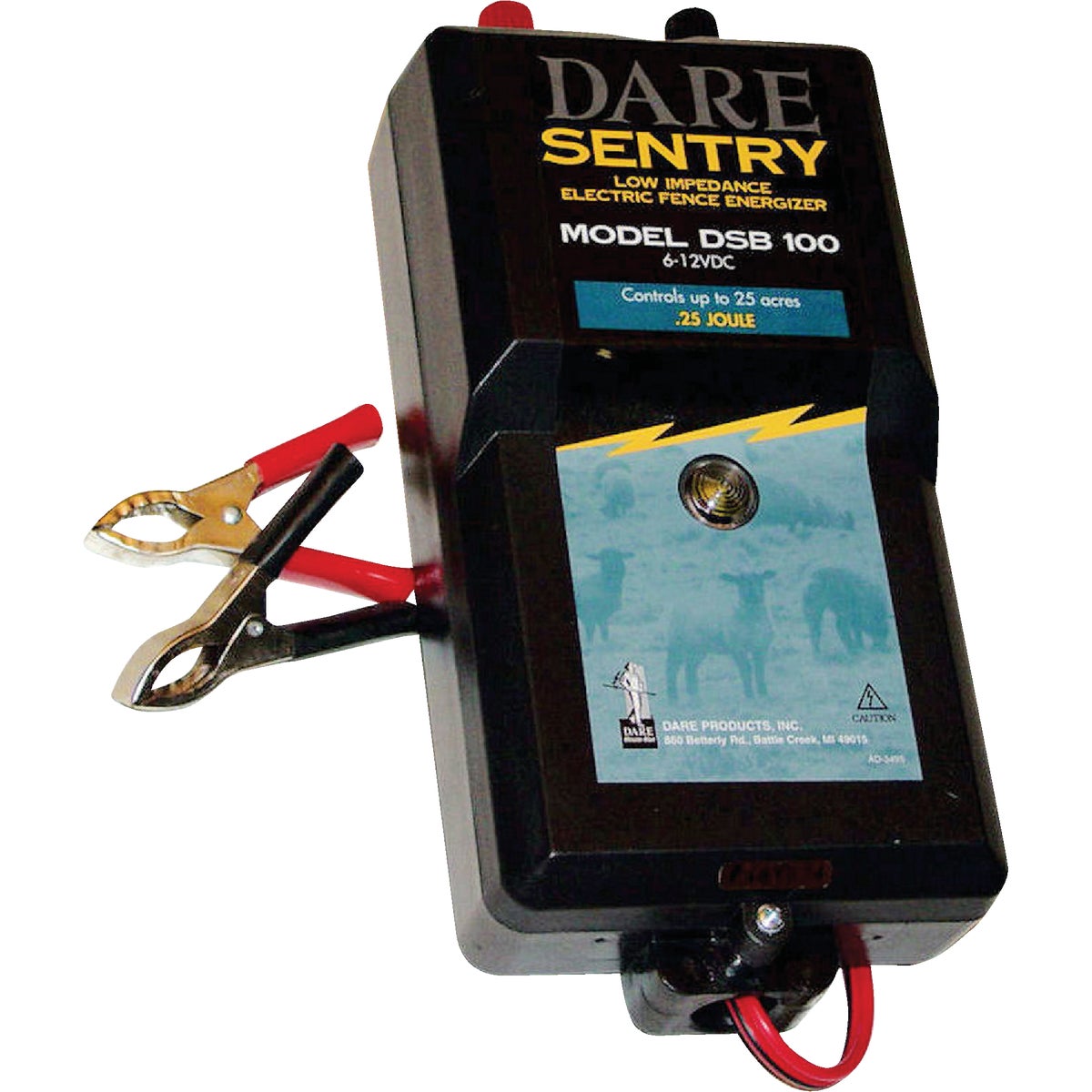 25 ACRE DC ENERGIZER - DSB100 by Dare Products Inc