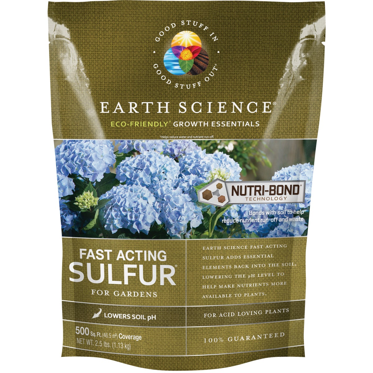 2.5LB GARDEN SULFUR - 10615-6 by Encap Llc