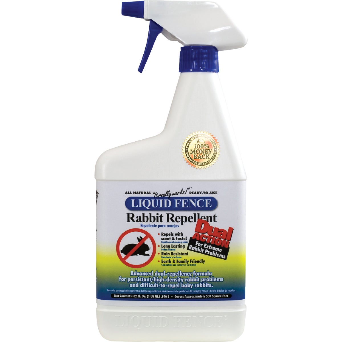 QT LF RABBIT REPELLENT - 212 by Liquid Fence Co Inc