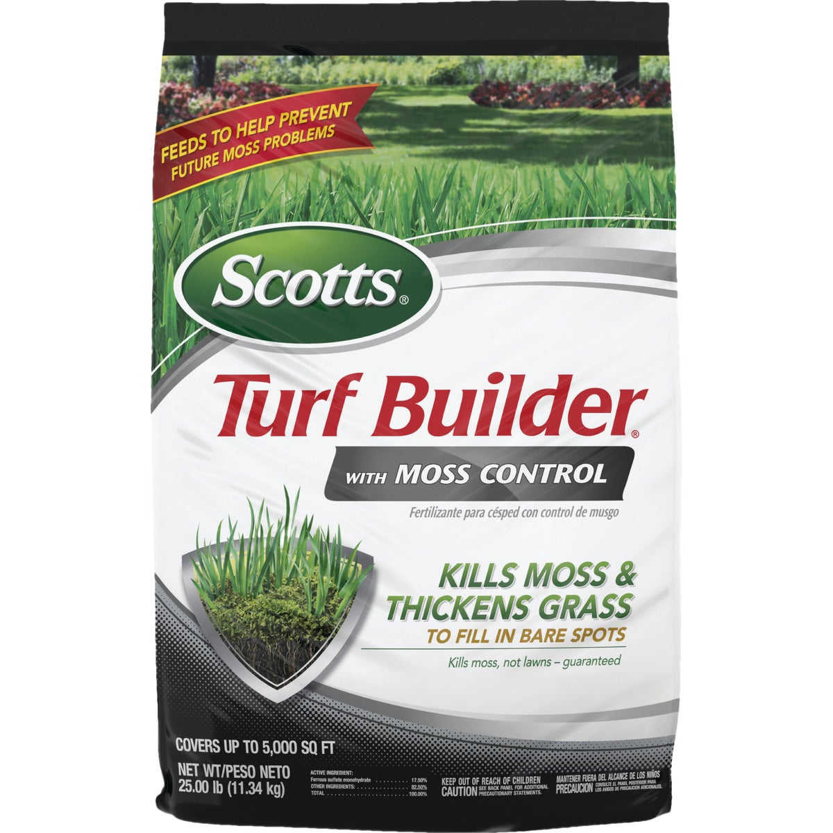 5M FERT + MOSS CONTROL - 38505 by Scotts Company