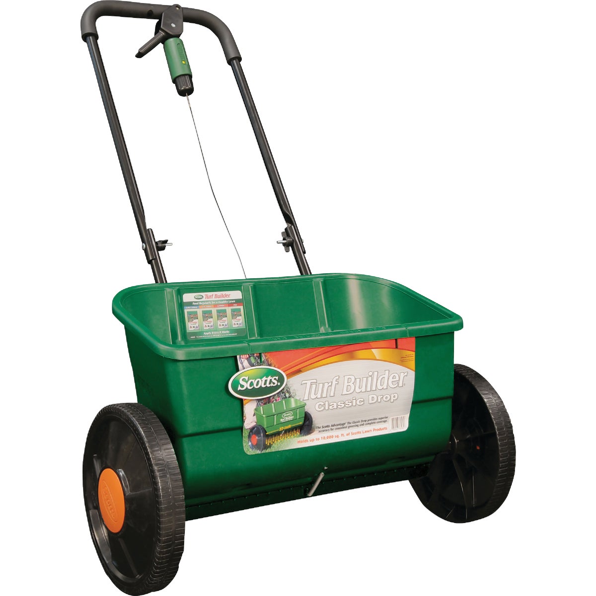 The Scotts Co. CLASSIC DROP SPREADER 76565