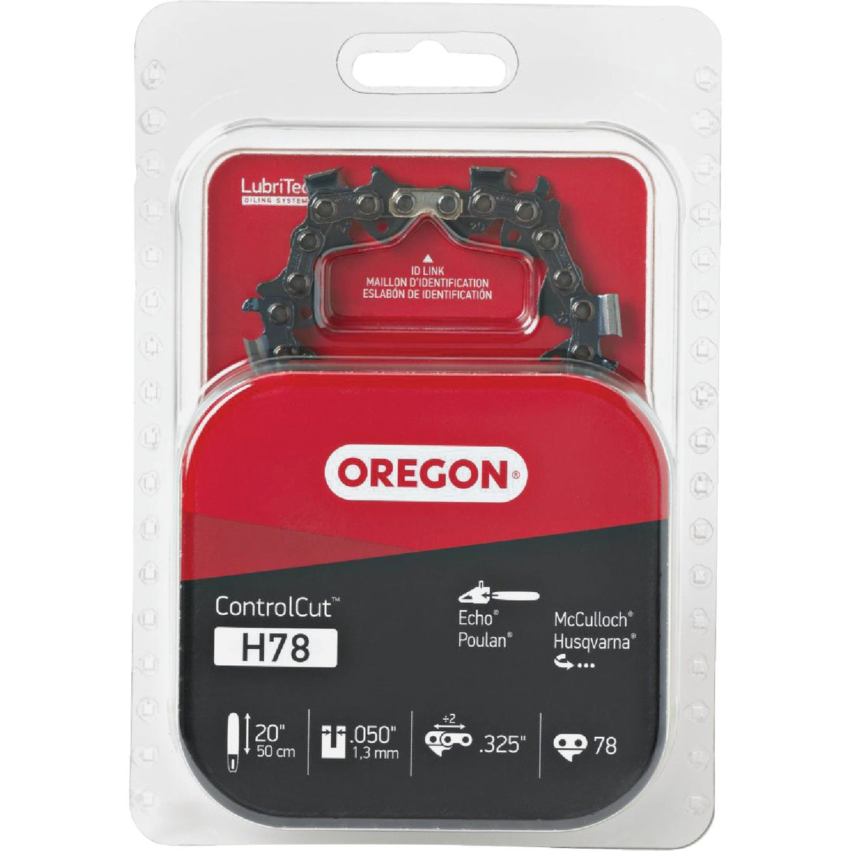 20" REPL SAW CHAIN - H78 by Oregon Cutting Systm