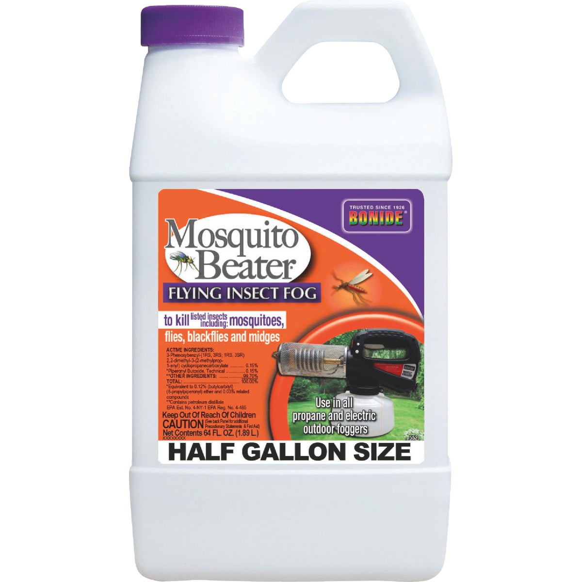 1/2 GAL INSECT FOG FUEL - 552 by Bonide