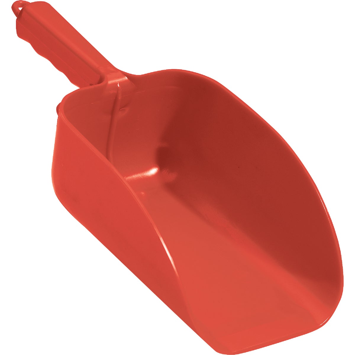 5PT POLY SCOOP - 90RED by Miller Manufacturing