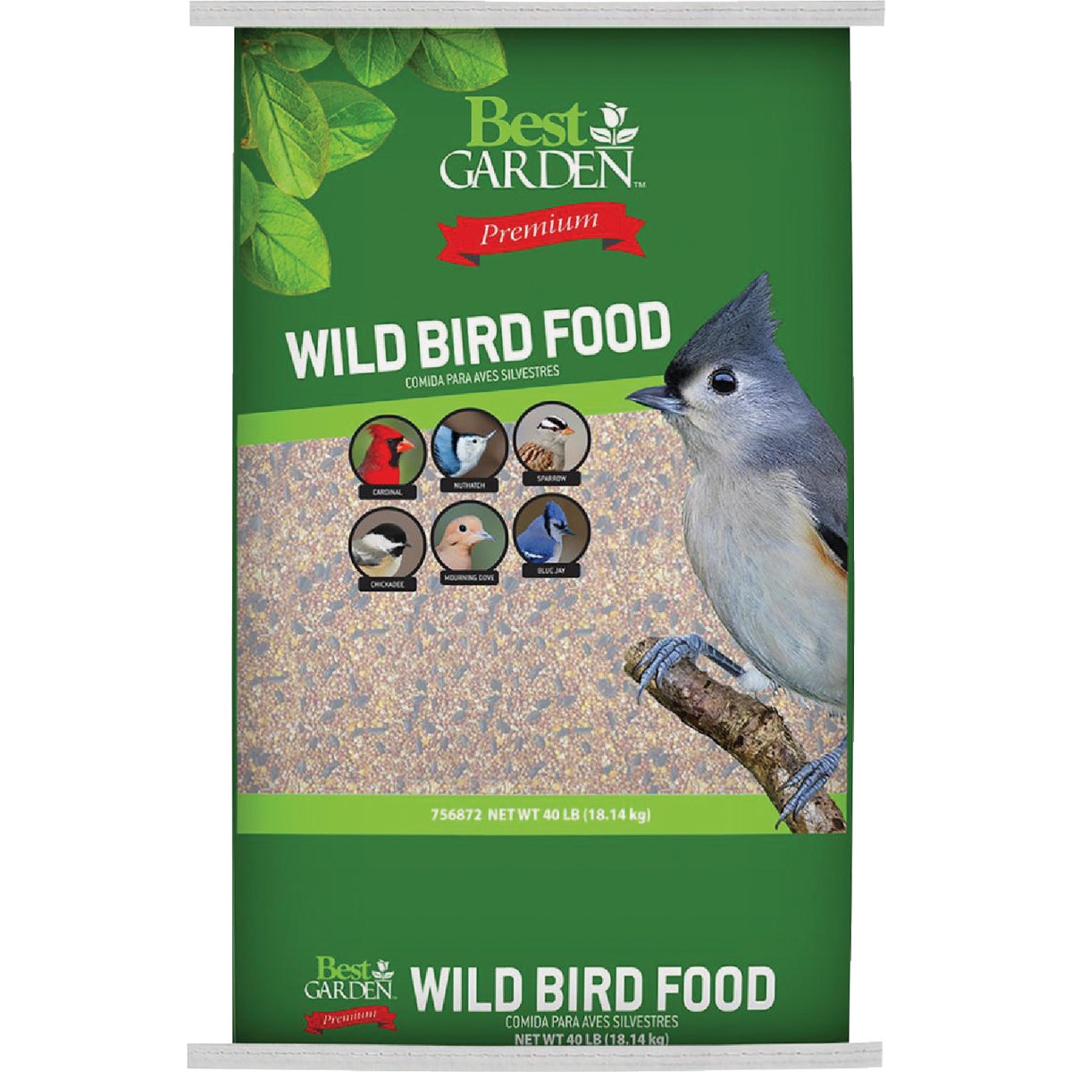 40LB WILD BIRD SEED - 308 by Red River Commod
