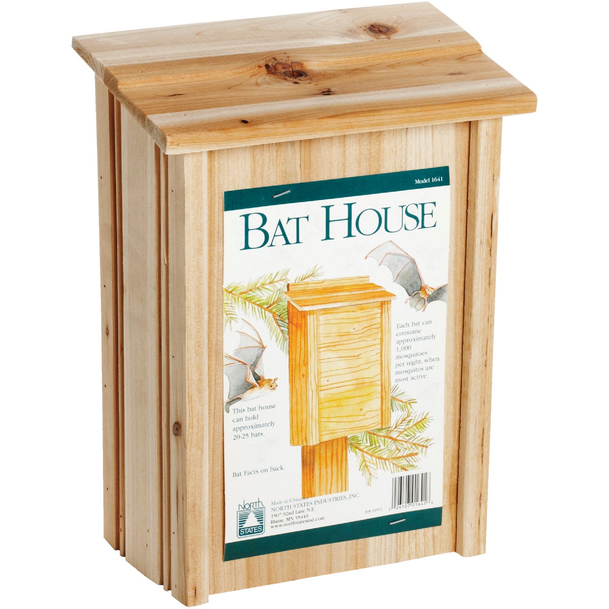 North State Industries BAT HOUSE 1641