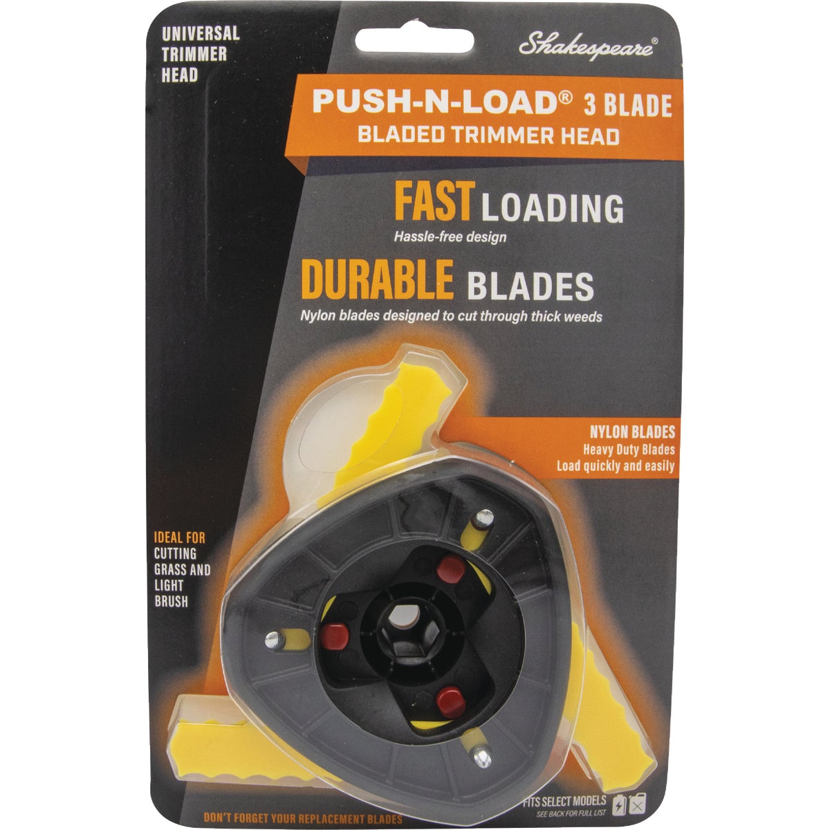 3 BLADE TRIMMER HEAD - 70282 by Shakespeare Mono