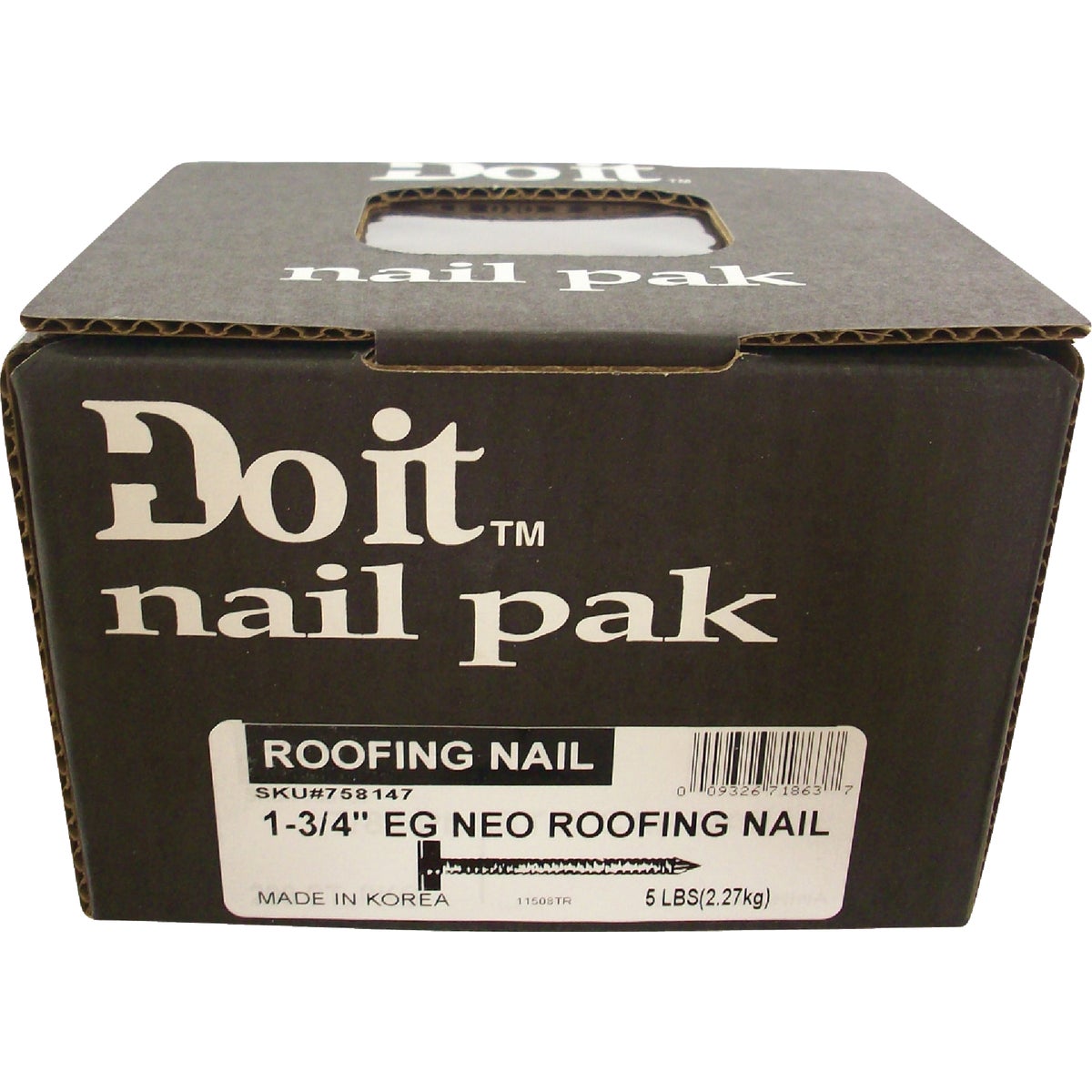 5LB 1-3/4" HDG NEO NAIL - 758147 by Primesource