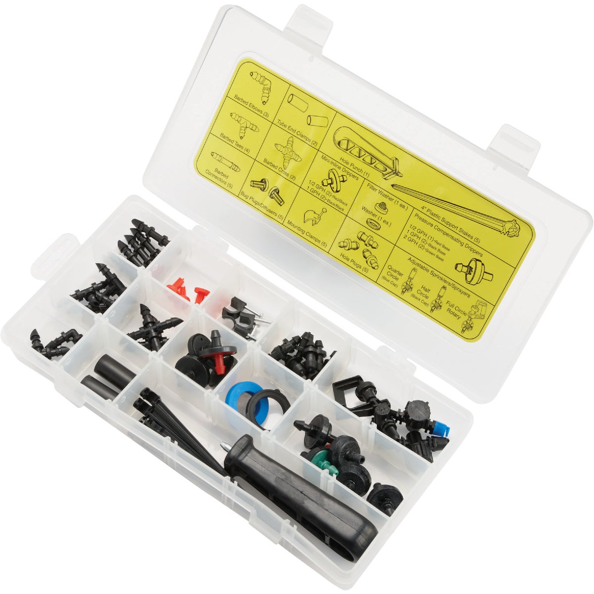 KIT REPAIR 1/4" - R558D by Raindrip Inc