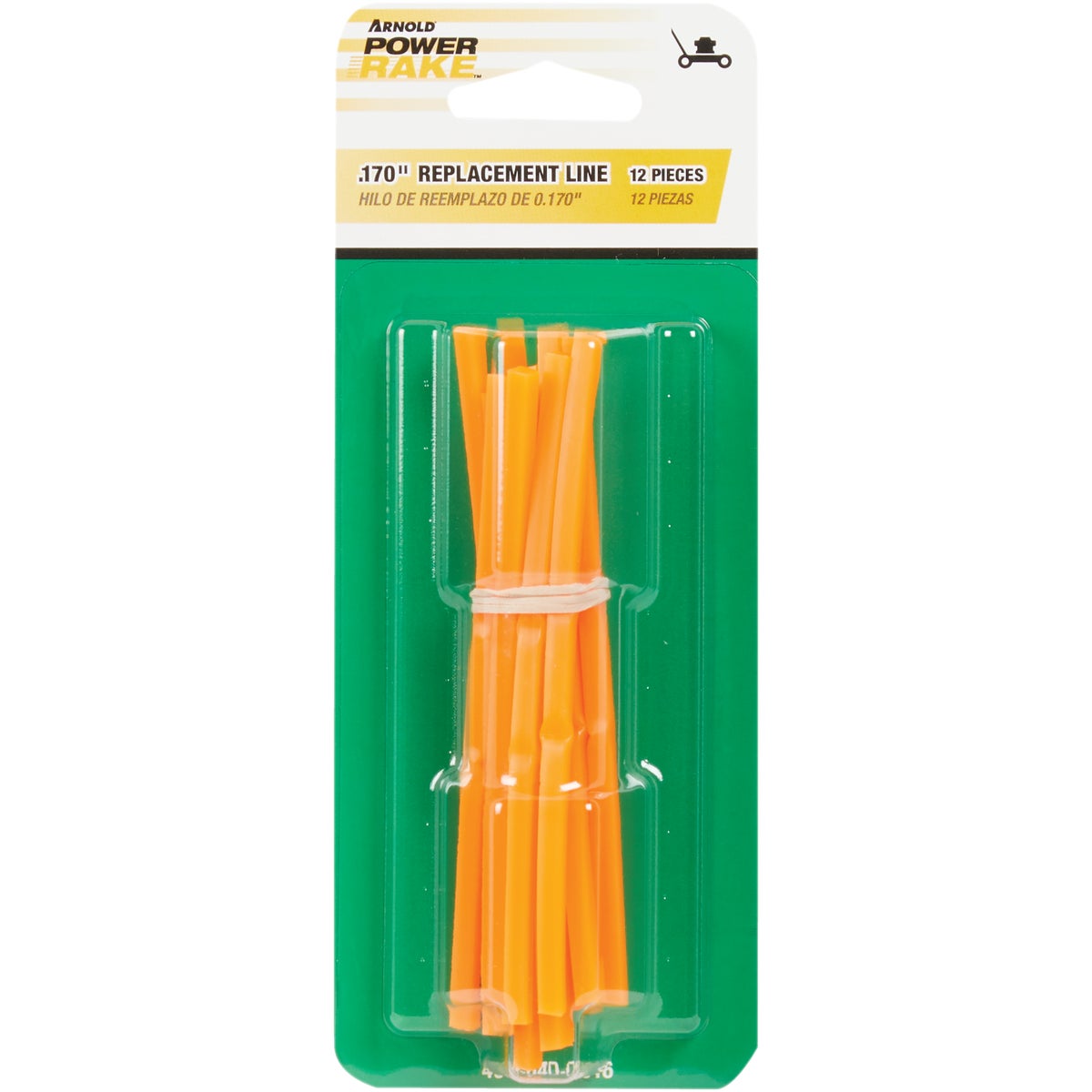 POWER RAKE REPL LINE - 490-040-0016 by Arnold Corp