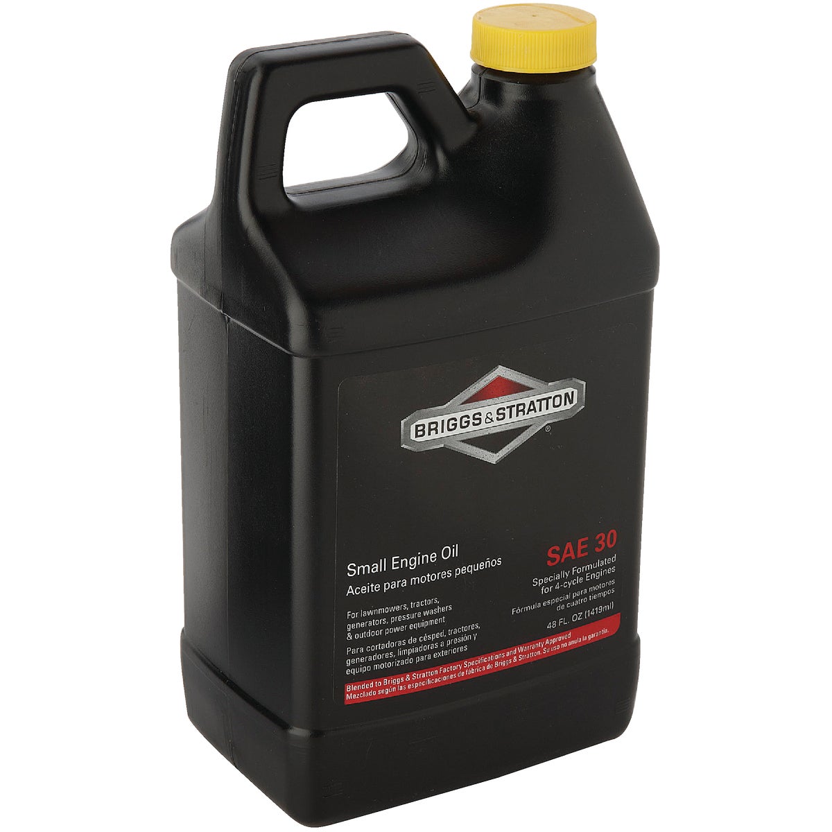 48OZ 4-CYCLE 30W OIL - 100028DIB by Centrl Pwr Sys/brigg