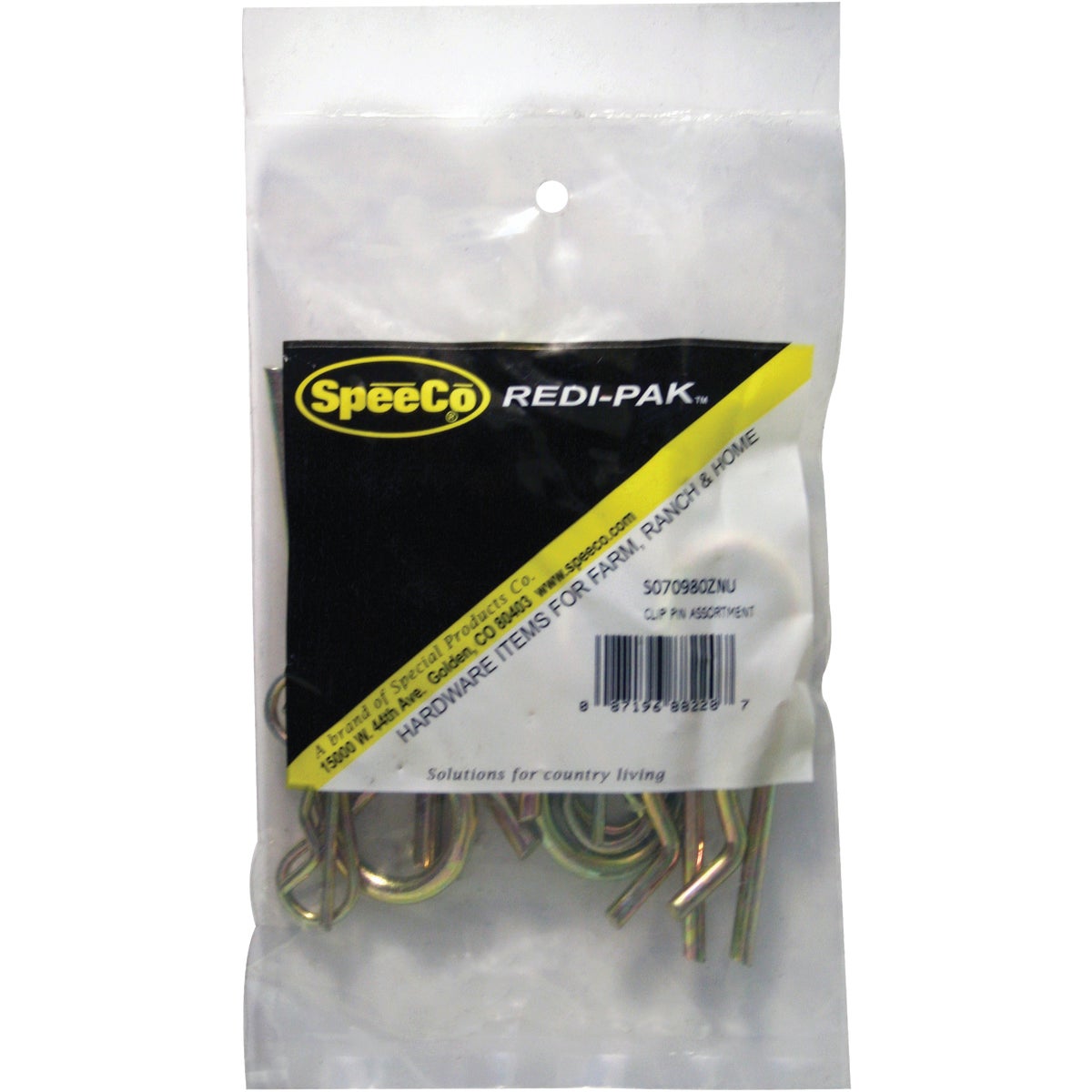14PC ASST HAIR PIN CLIP - S070980ZNU-P7980ZNU by Speeco Farmex