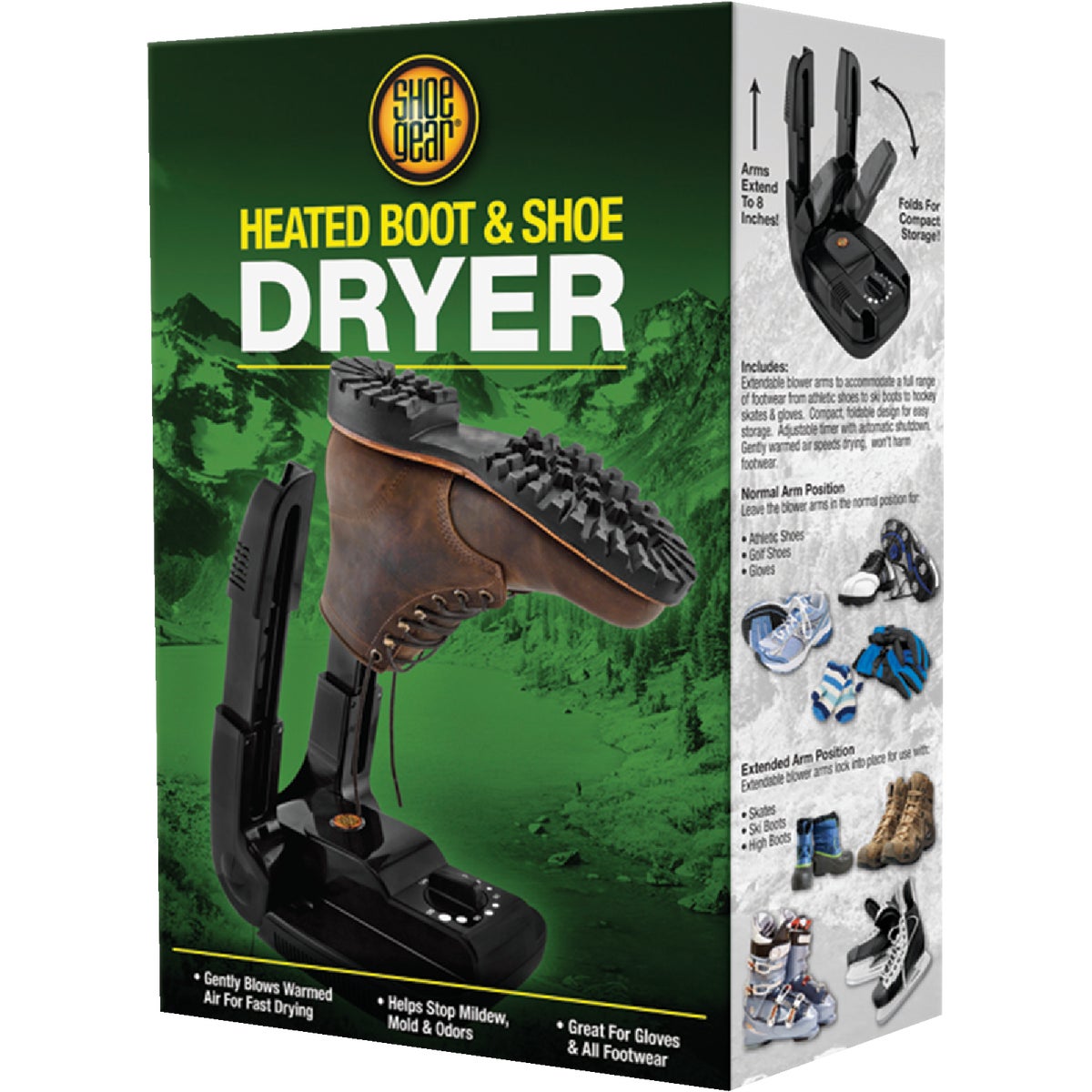 HEATED BOOT DRYER - 795-01 by Westminster Pet