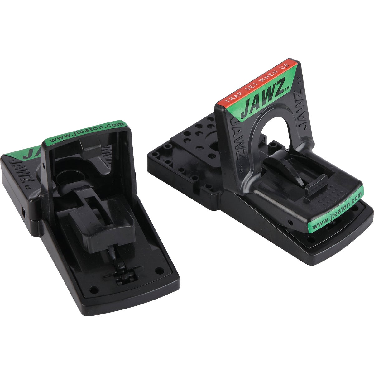 2PK JAWS MOUSE TRAP - 409 by Jt Eaton & Co
