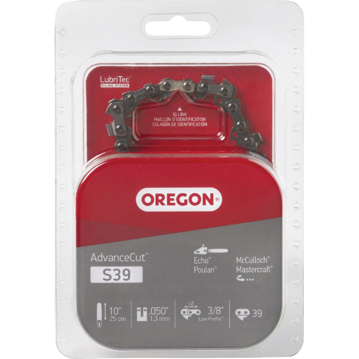 10" REPL POLESAW CHAIN - S39 by Oregon Cutting Systm