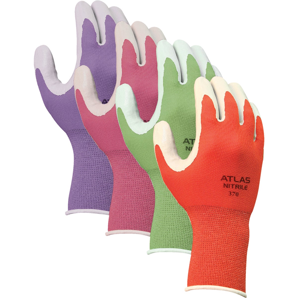 LRG NITRILE GLOVE - 3706CL-08.RT by Showa Best Glove