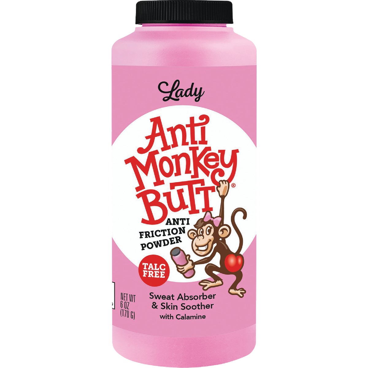 6OZ LADY ANTIMNKY POWDER - 00018 by Anti Monkey Butt Dse