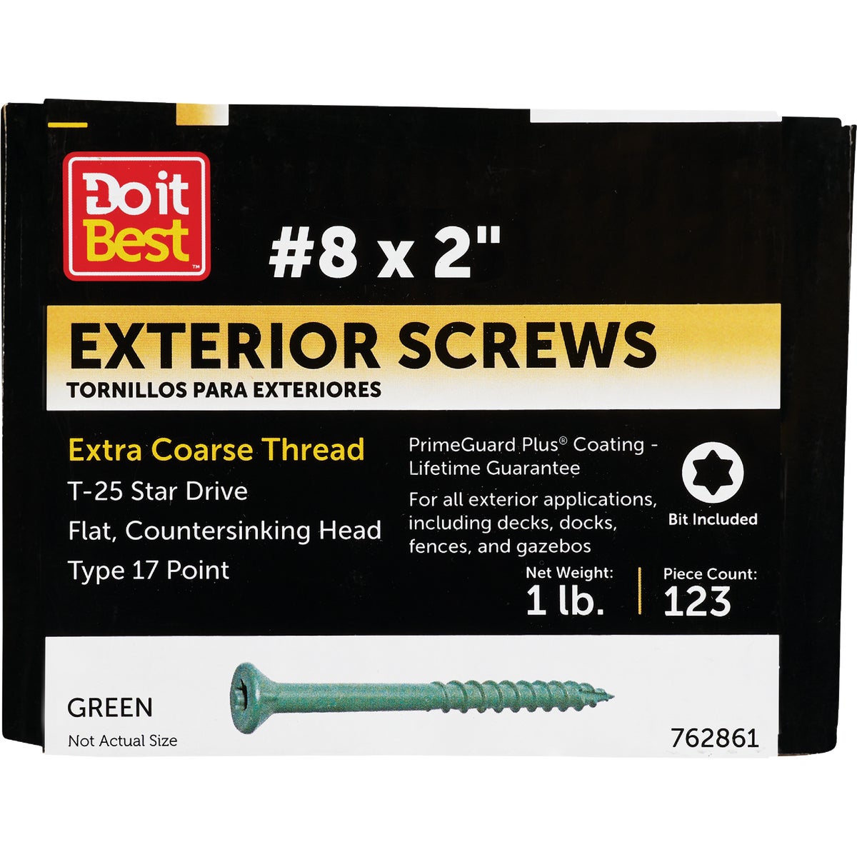 1LB 2" STAR SCREW - 762861 by Primesource