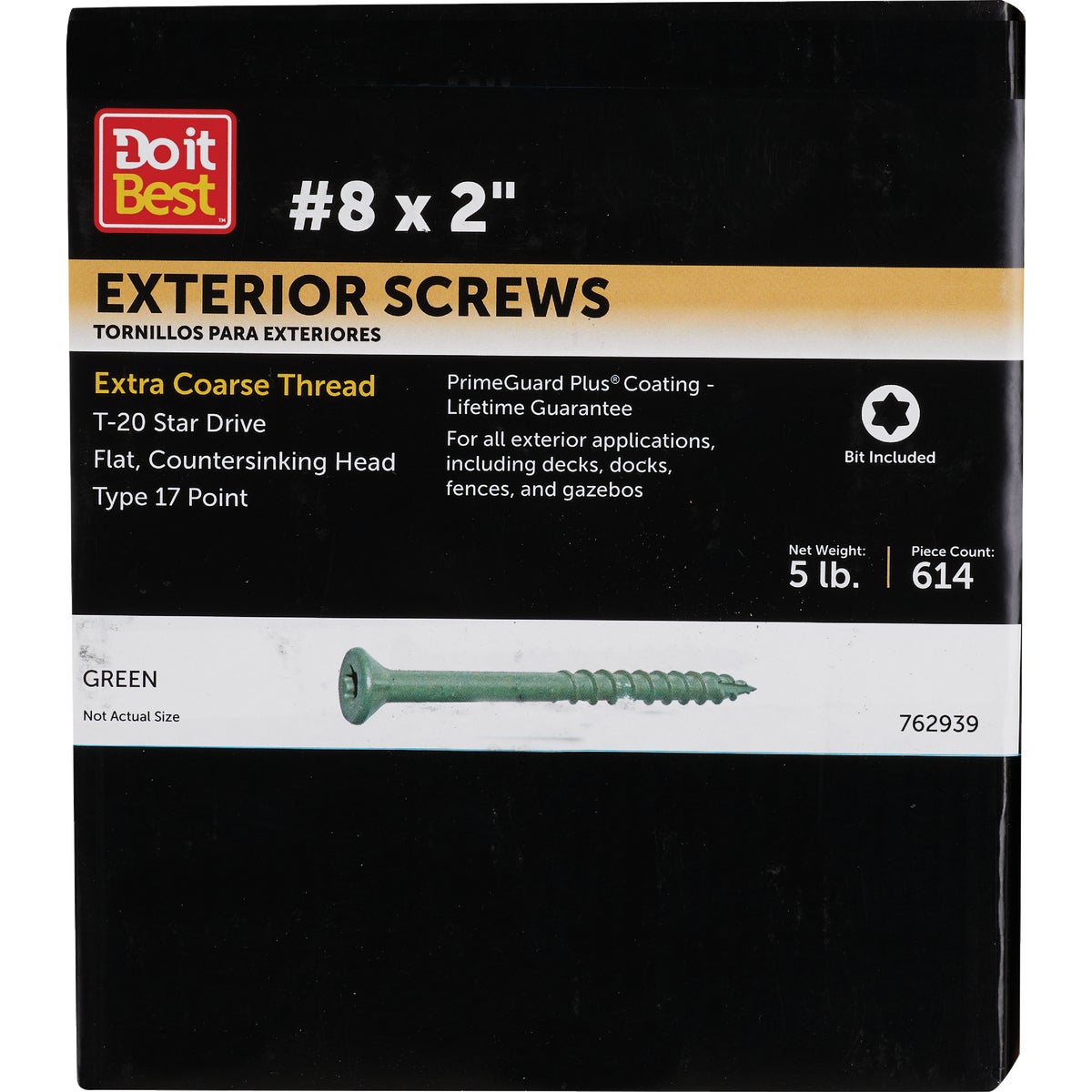 4LB 2" STAR SCREW - 762939 by Primesource