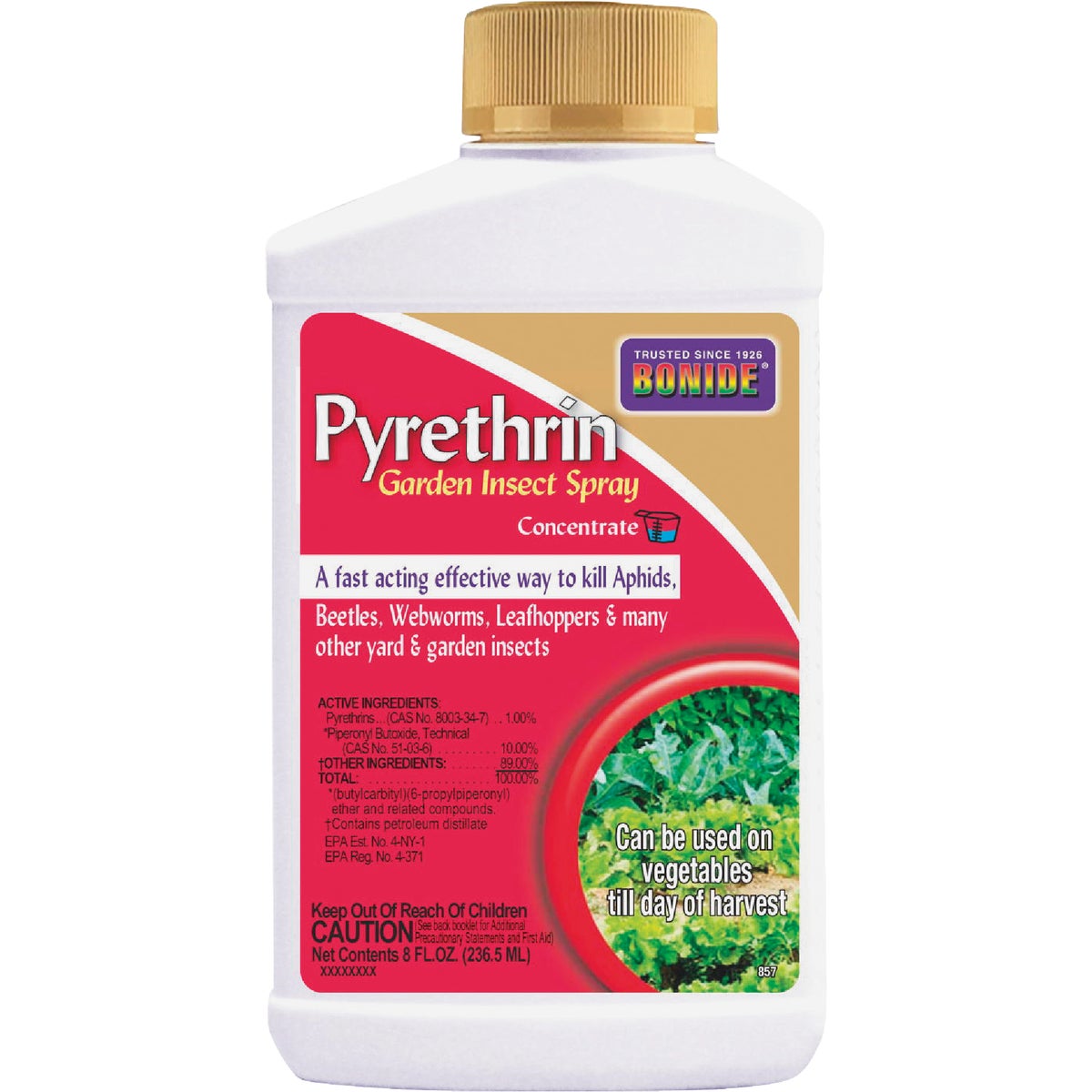 PYRETHRIN INSECTICIDE - 857 by Bonide