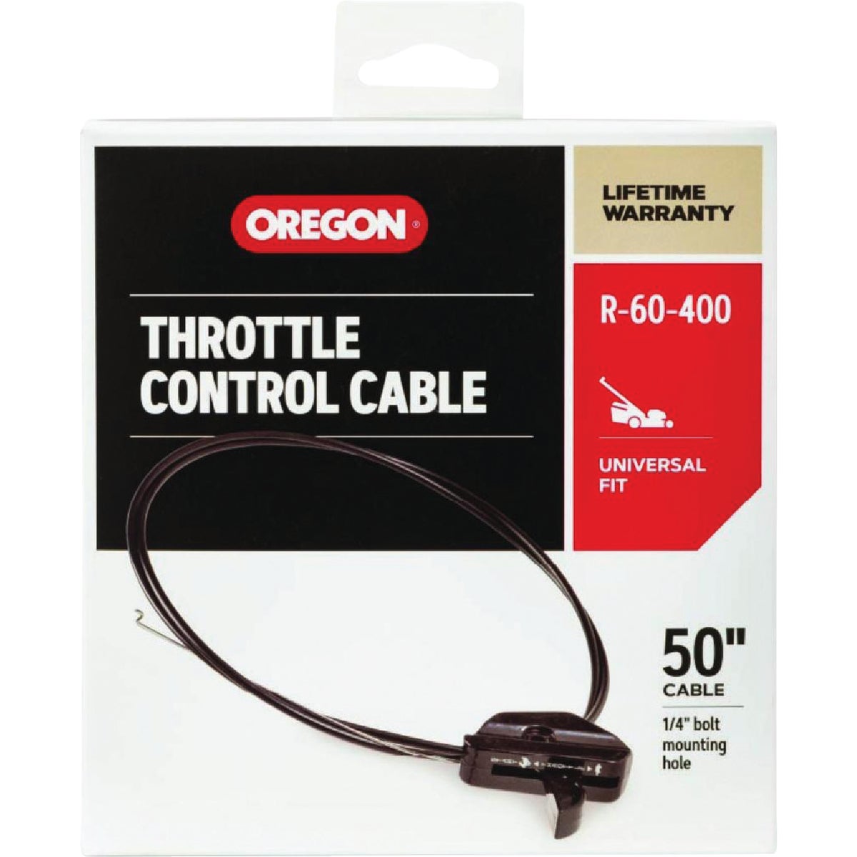 UNIV REPL THROTTLE CABLE - 490-230-0001 by Arnold Corp