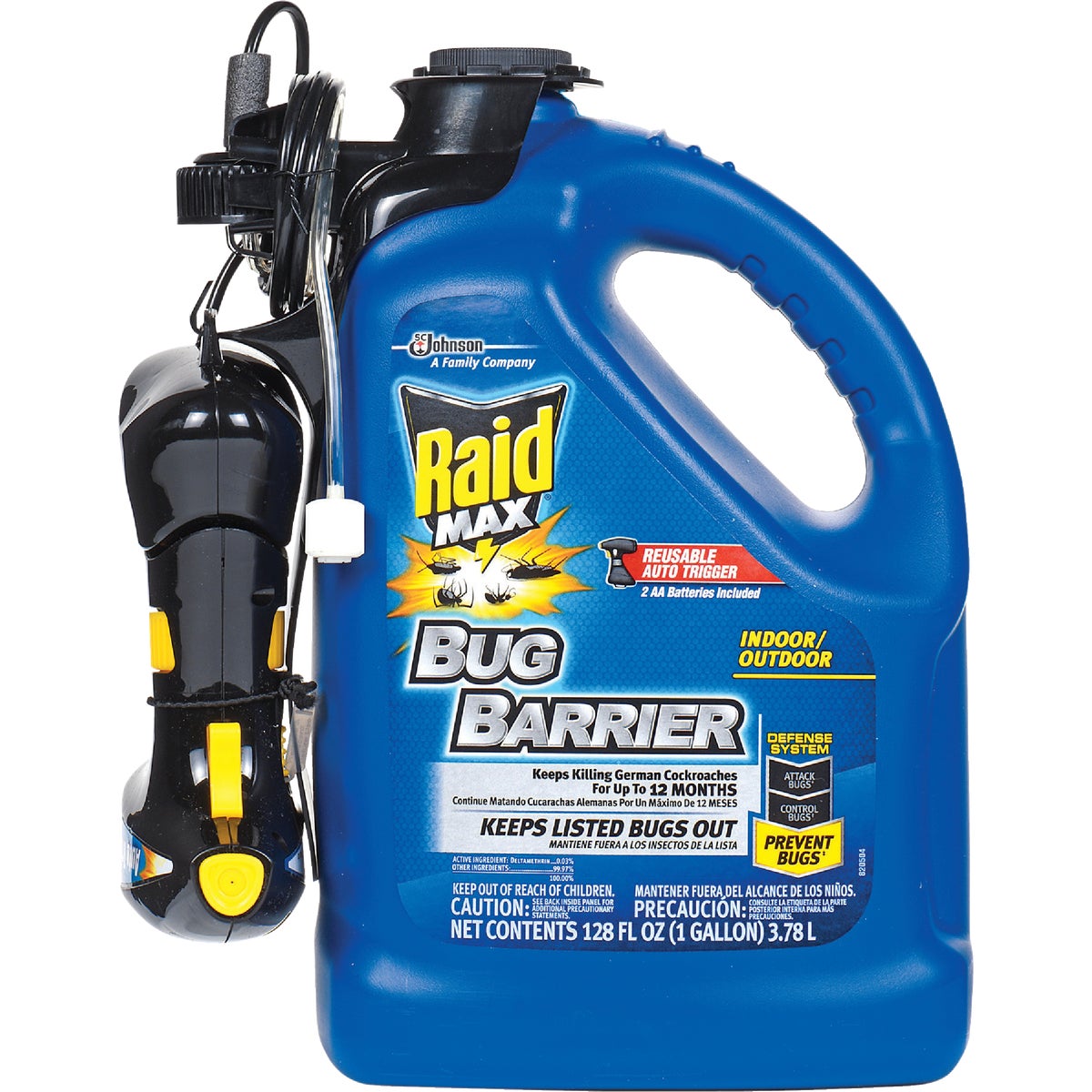 GAL RAID BUG BARRIER - 71110 by Sc Johnson