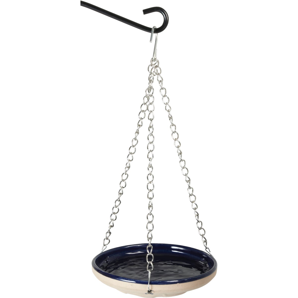 GLAZED MINI BIRDBATH - BAO1124 by Gardman Usa Inc