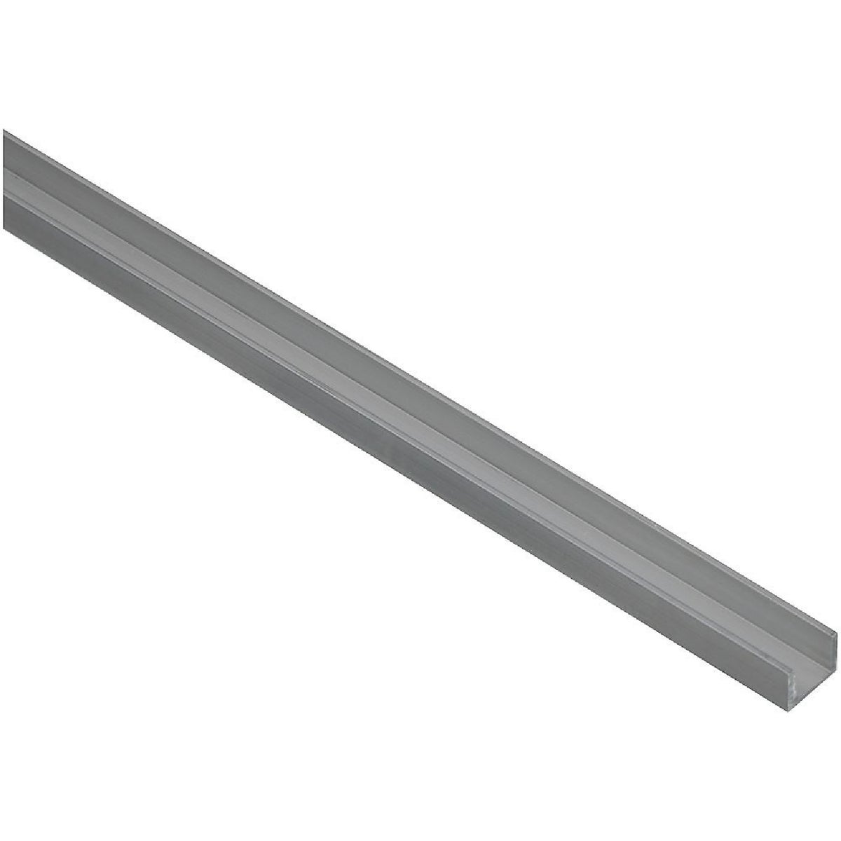 3/8X4' ALUM U-CHANNEL - N342295 by National Mfg Co