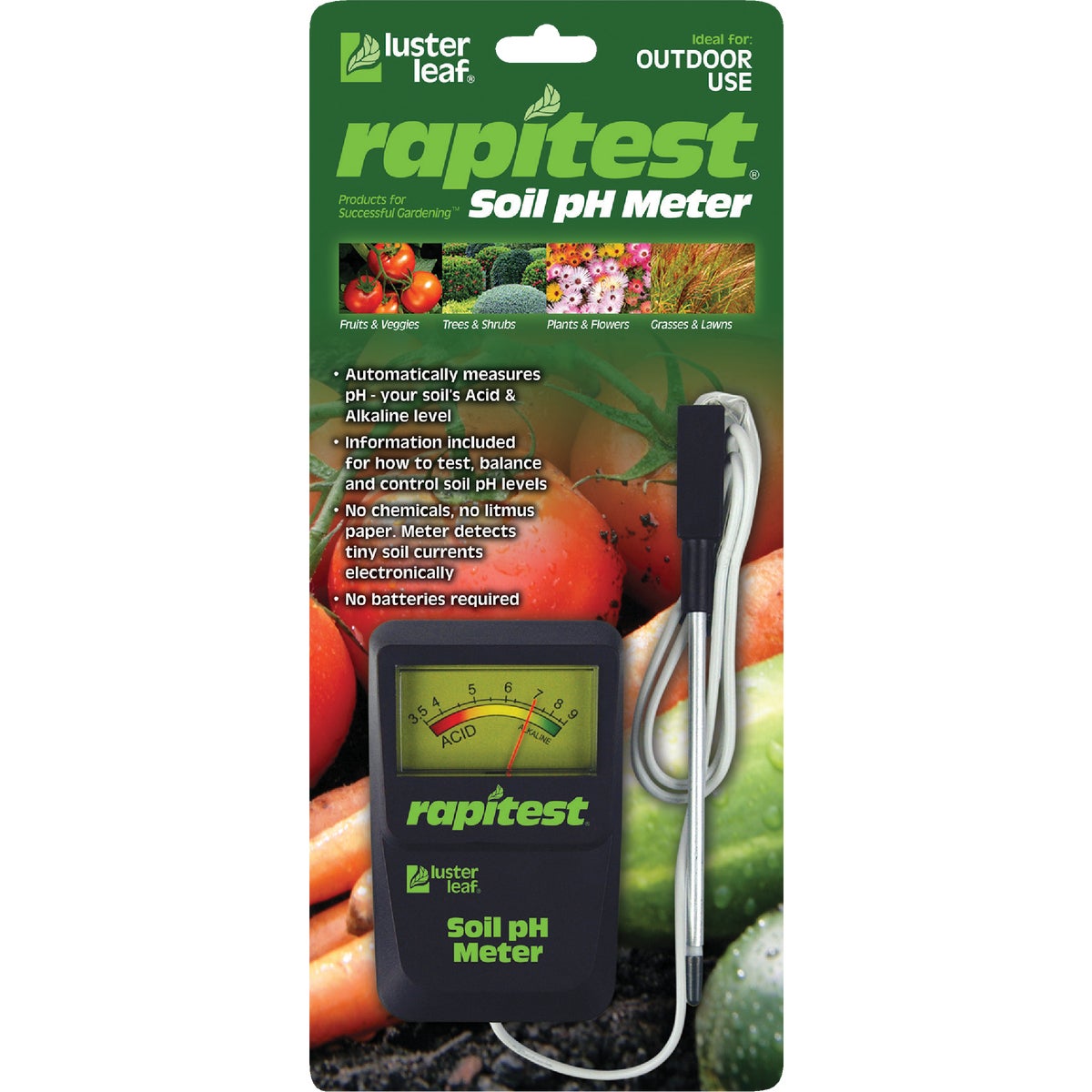 Luster Leaf PH SOIL METER 1840