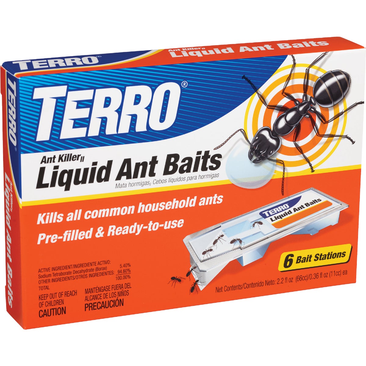 LIQUID ANT BAIT KILLER - T300 by Woodstream Corp